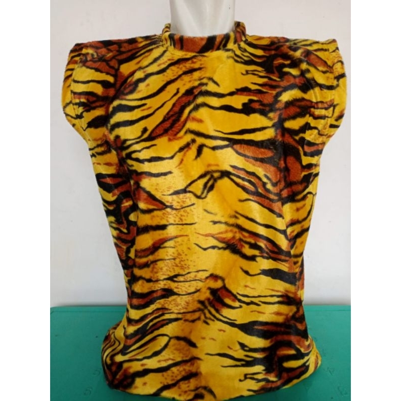 Singlet Macan Barongan Rampak / Sinlet Barongan Loreng Macan