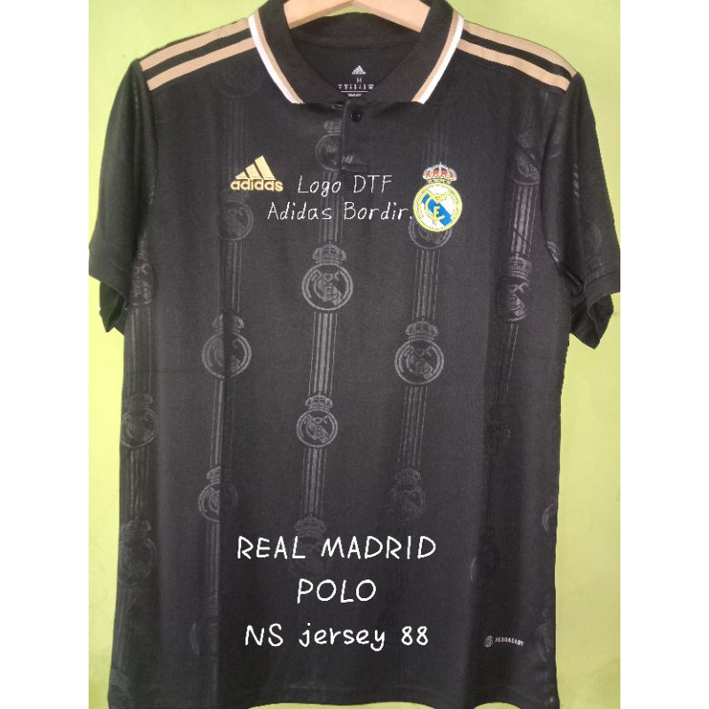 Real Madrid Polo Fans 2022-2023 Grade