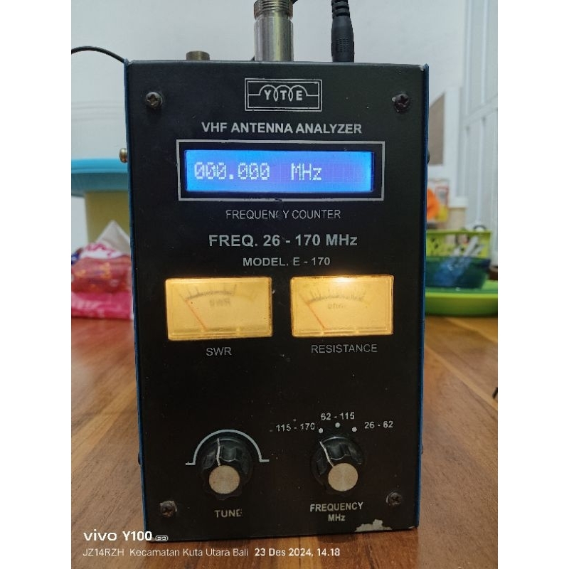 YTE Antena Analyzer VHF