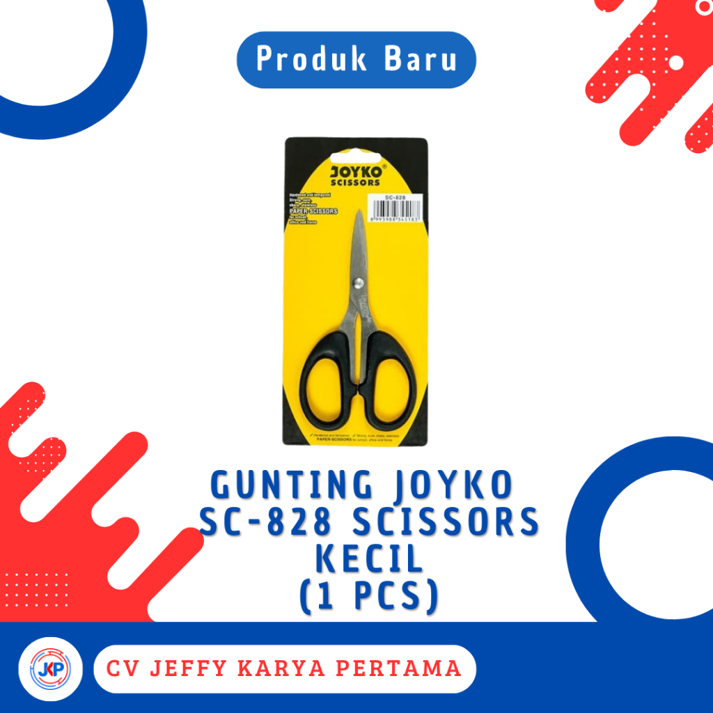 

Gunting Joyko SC-828 Scissors Kecil (1 Pcs)