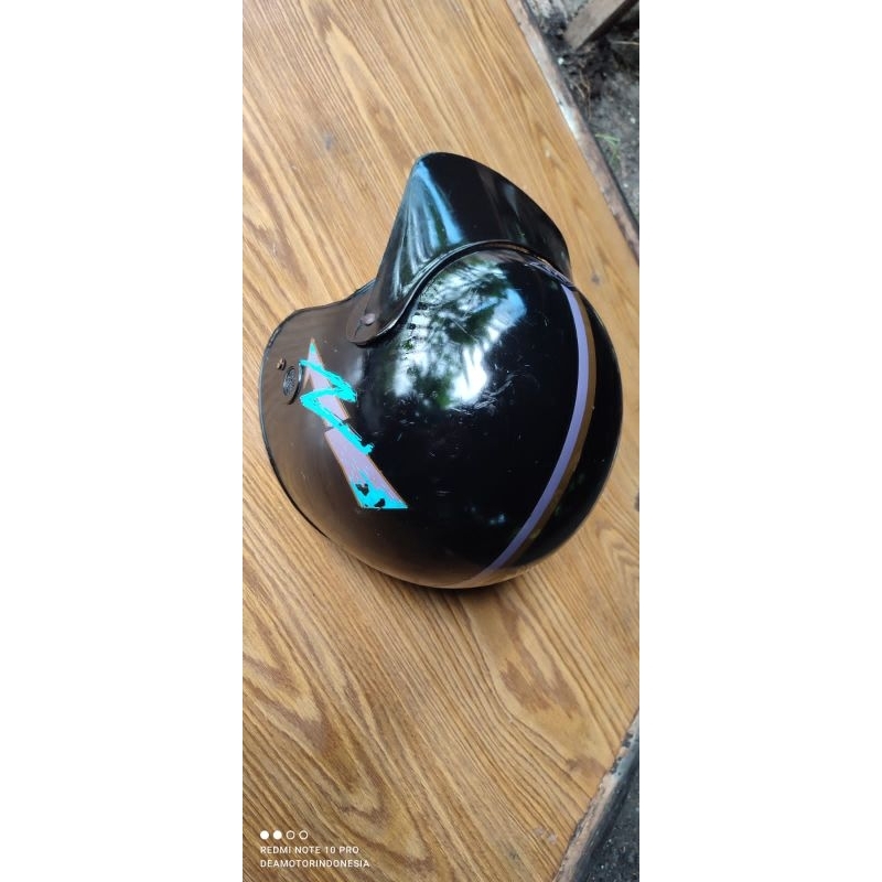 Helem jadul Rama original/helm lawas/ helm kuno /helm jadul