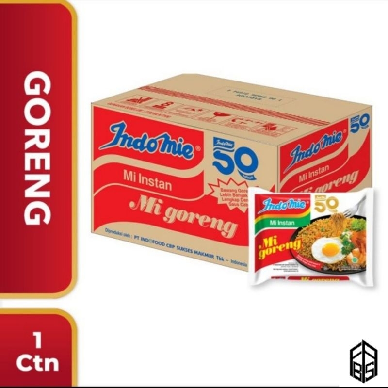 

Indomie Goreng 1 Karton