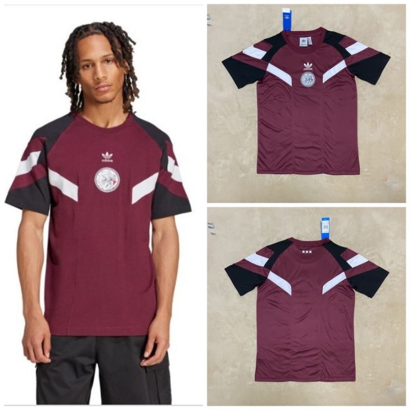 Men's AJAX FANSWEAR BAJU BOLA JERSEY AJAX 2024 2025 JERSEY AJAX AMSTERDAM PREMATCH 2024 2025 JERSEY 