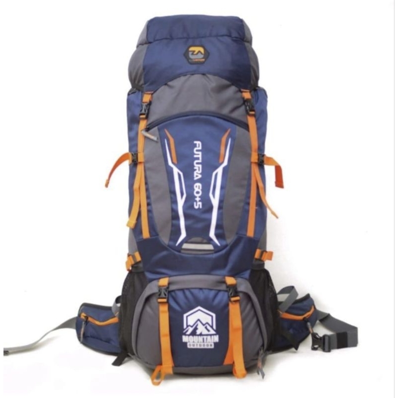 Zarventure - Tas Gunung/Hiking Montain Outdoor 60+5 Liter