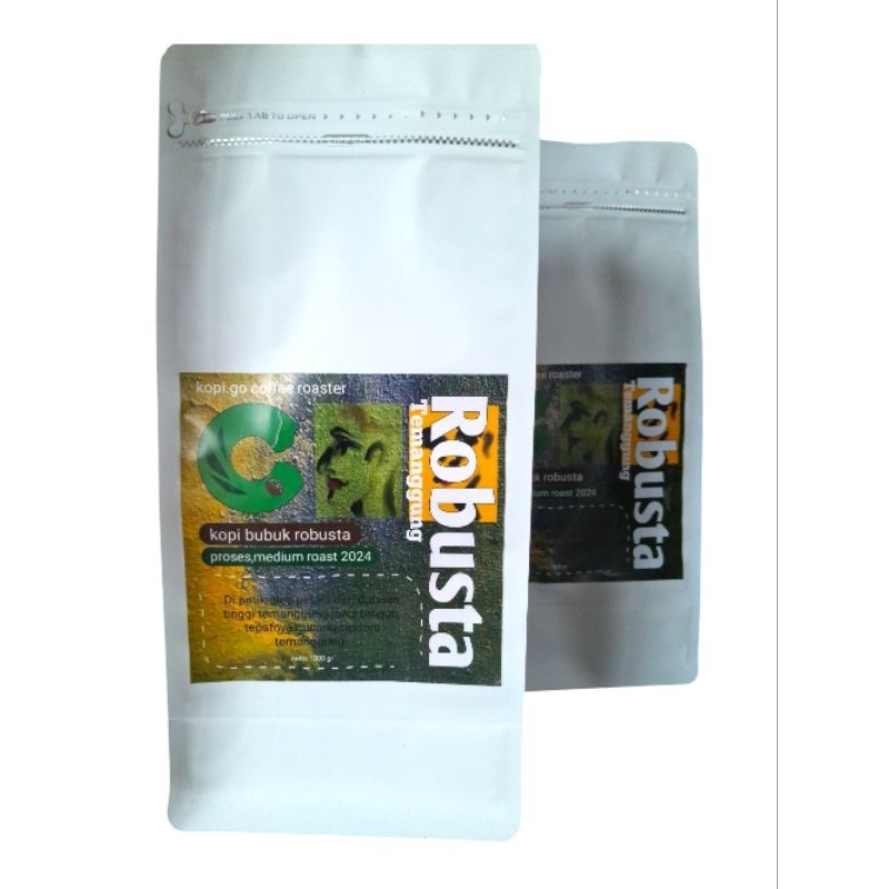 

Robusta Kopigo Coffee Roaster Proses Medium Roast 2024