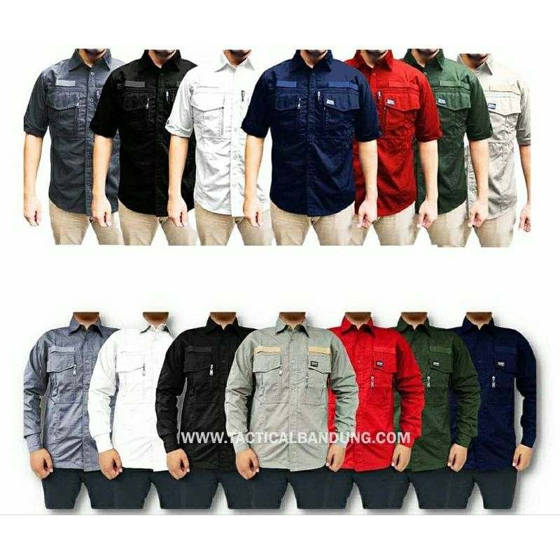 KEMEJA TACTICAL M-TAC PRIA TERBARU