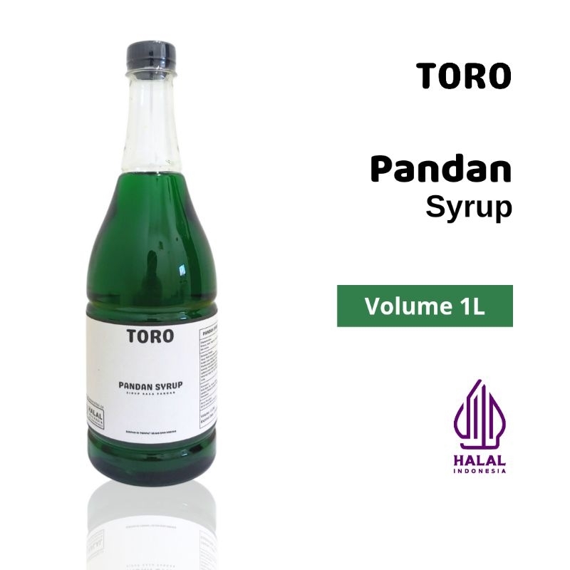 

Pandan Syrup 1 Liter