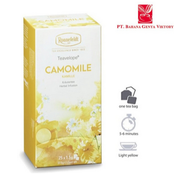 

Ronefeldt Teavelope Camomile Tea