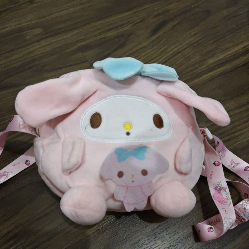 Preloved Tas Slempang Anak Boneka My Melody