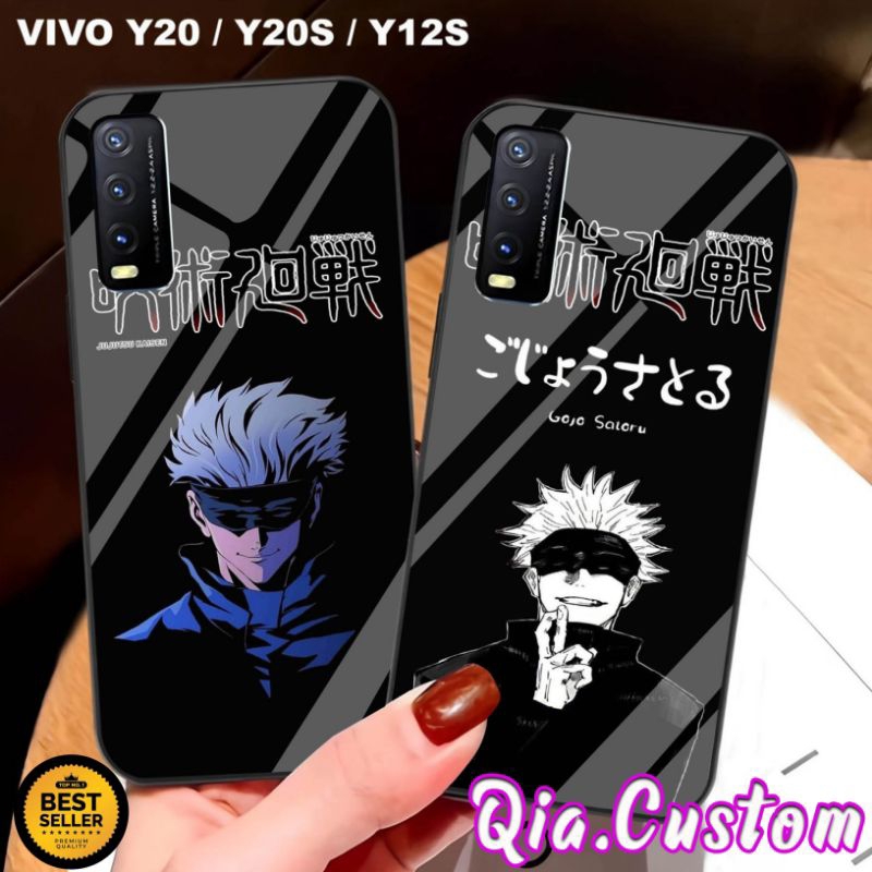 Promo Case Glossy Vivo Y20 Y20s Y12s Terbaru , Case Glossy Kilau Vivo Y20 Y20s Y12s , pelindung Hp V