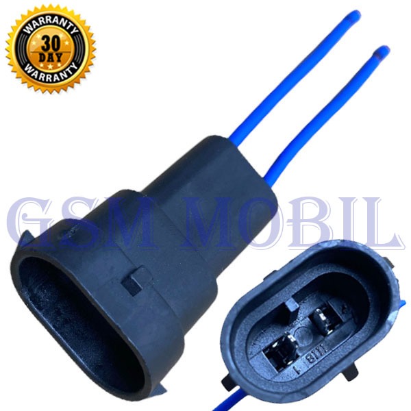 Soket Lampu HB3 Tipe Cowok Input Laki Male HB3 - 10008298