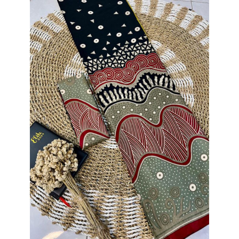 KAIN BATIK PEKALONGAN BAHAN BATIK KATUN PREMIUM  UKURAN 2X1 METER