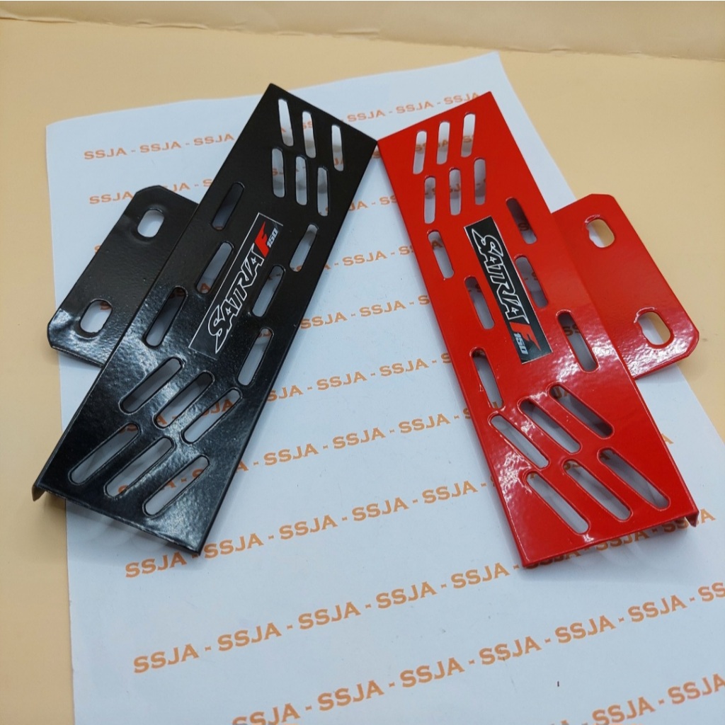 Tutup Radiator Satria Fu/Cover Radiator Satria Fu /Pelindung Radiator Satria Fu