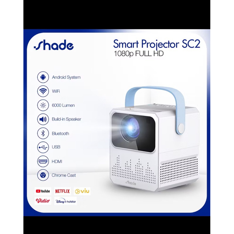 SMART PROJECTOR T2 MINI