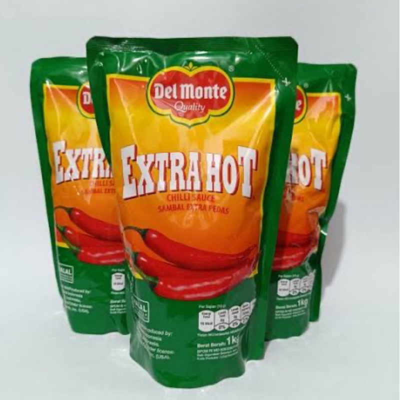 

Delmonte Saos Extra Hot 1 kg