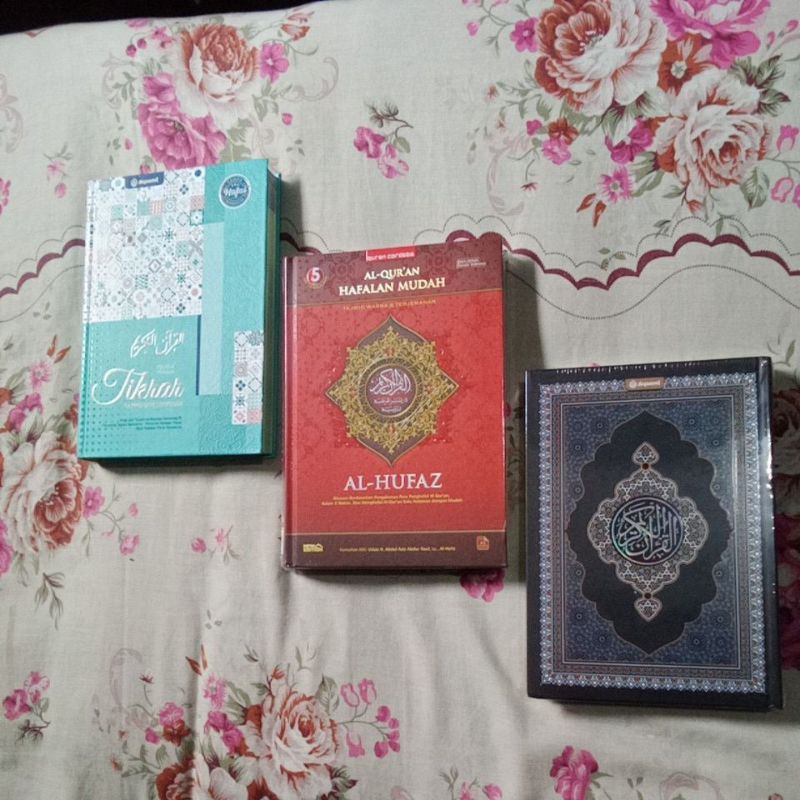

TIKRAR A5 Al Quran Hafalan - Al Quran Al Hufaz Blok Warna