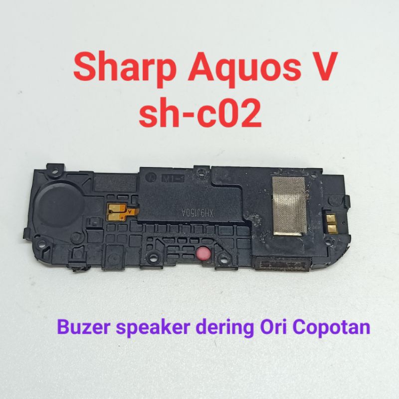Buzer buzzer Loudspeaker Sharp Aquos V sh-c02 Original Copotan