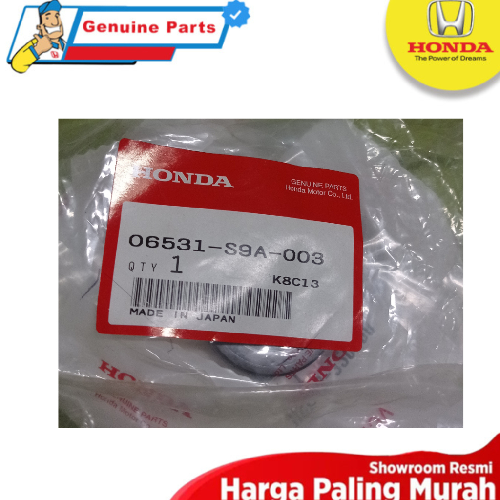 SEAL KIT A,P/S 06531S9A003 UNTUK HONDA CRV 2003 ORIGINAL PART HONDA DISKON 15%