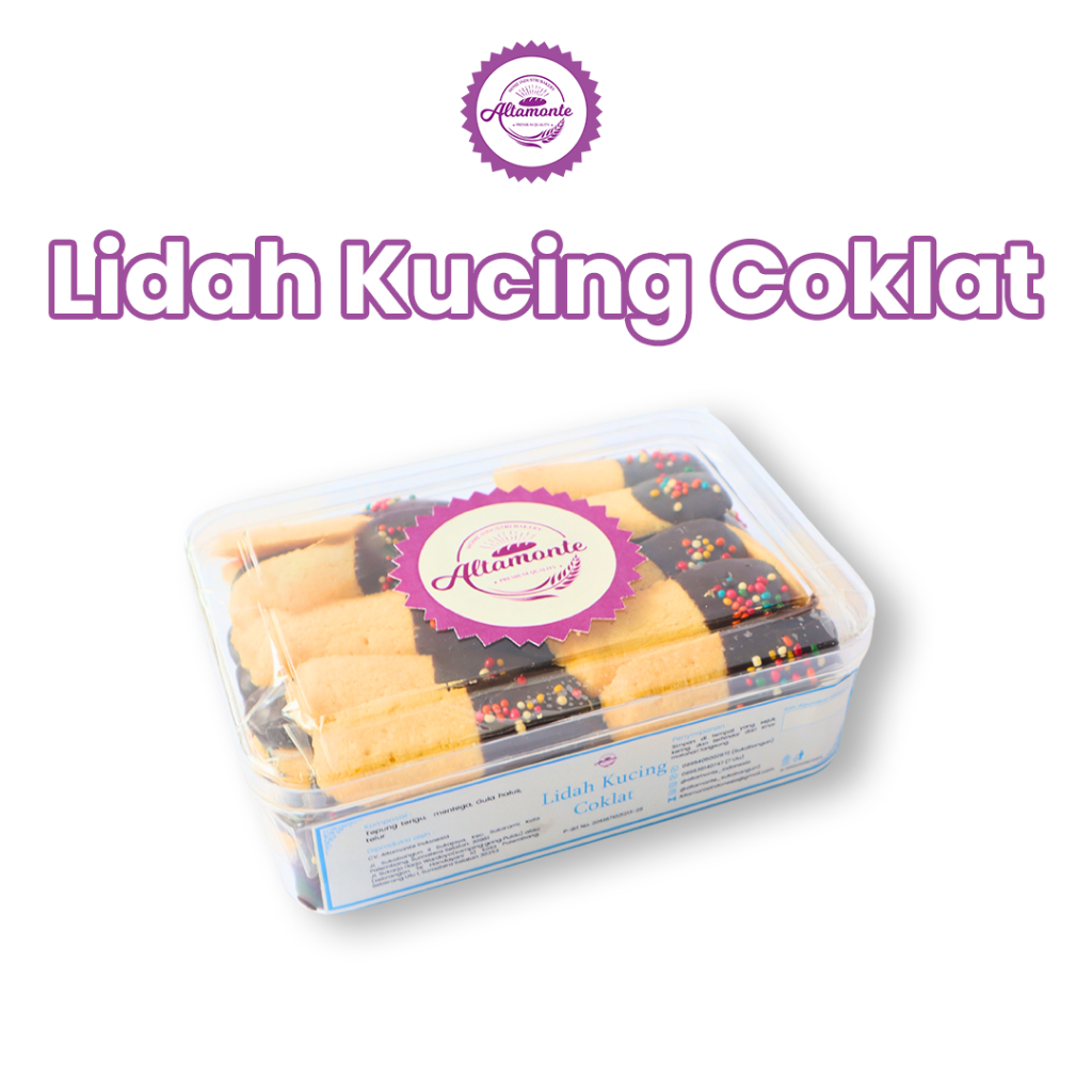 

Altamonte - Kue Kering Premium Lidah Kucing Coklat dan Keju