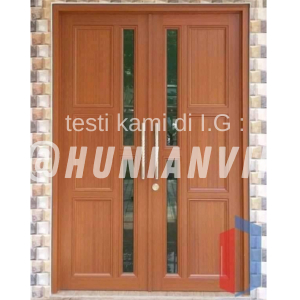 Pintu Utama Rumah/ Pintu Utama 2 Daun / pintu kamar minimalis