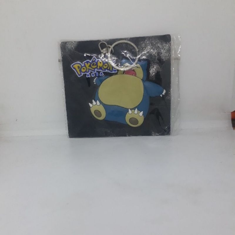 snorlax keychain