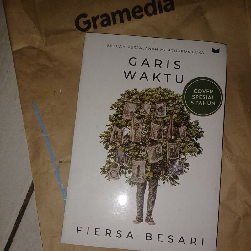 

Novel Garis Waktu - Fiersa Besari