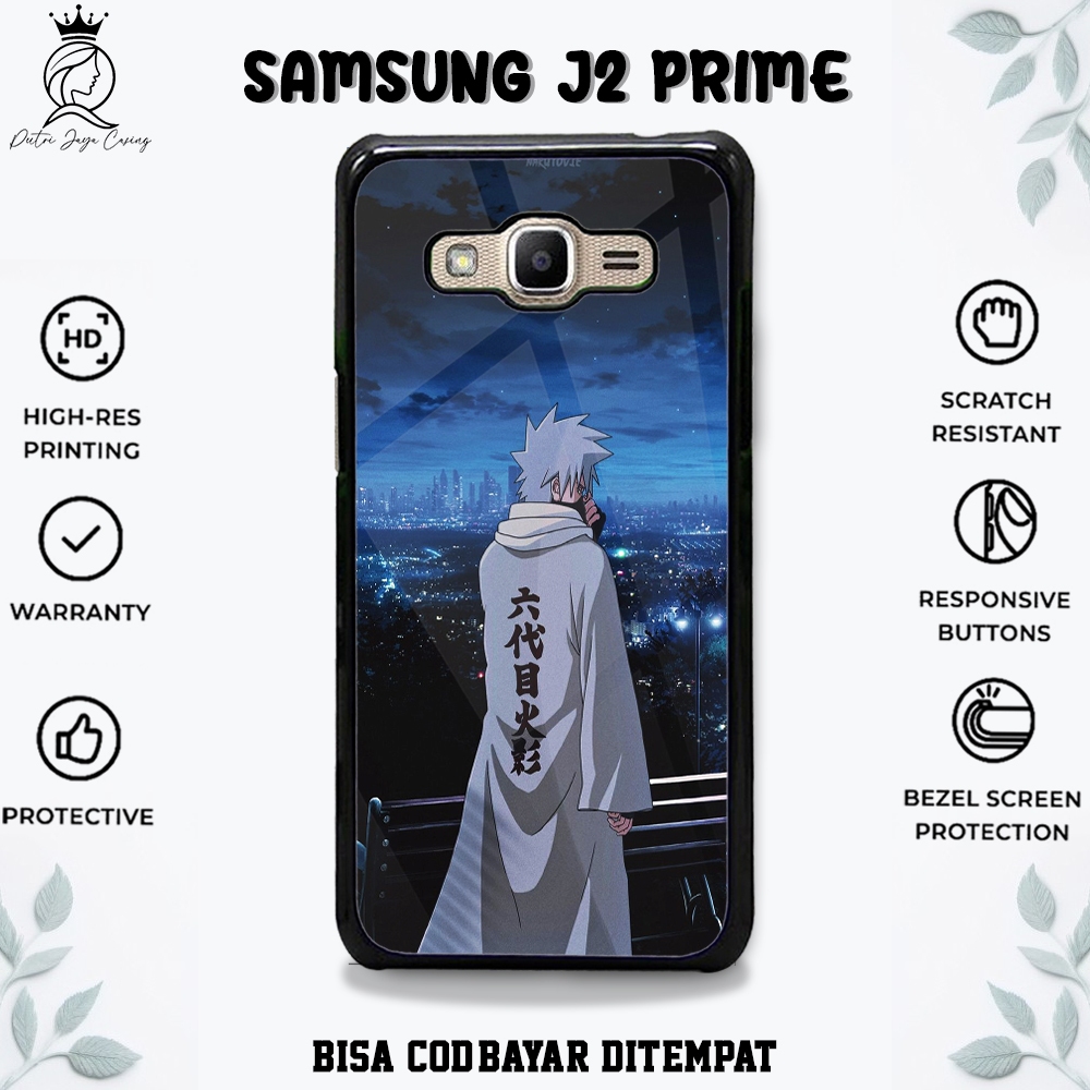 Case Samsung J2 Prime [ ANIME NRTO ] Casing Hp Samsung J2 Prime Hardcase Softcase Premium Glossy