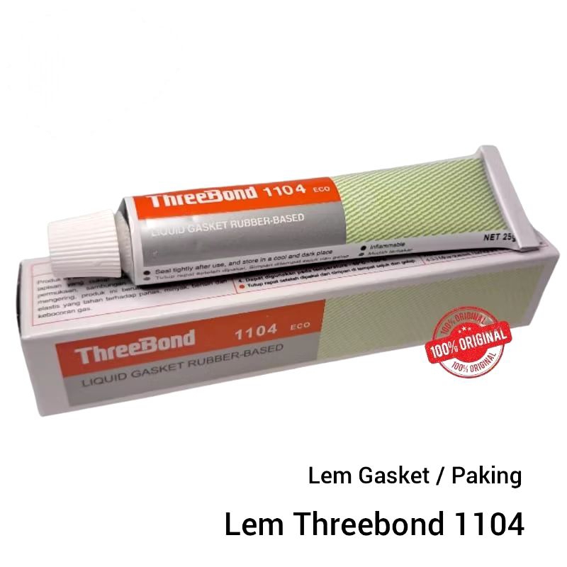 LEM PAKING MESIN LEM GASKET THREEBOND LEM PAKING BLOK MESIN GASKET CYLINDER HEAD THREEBOND ORIGINAL 