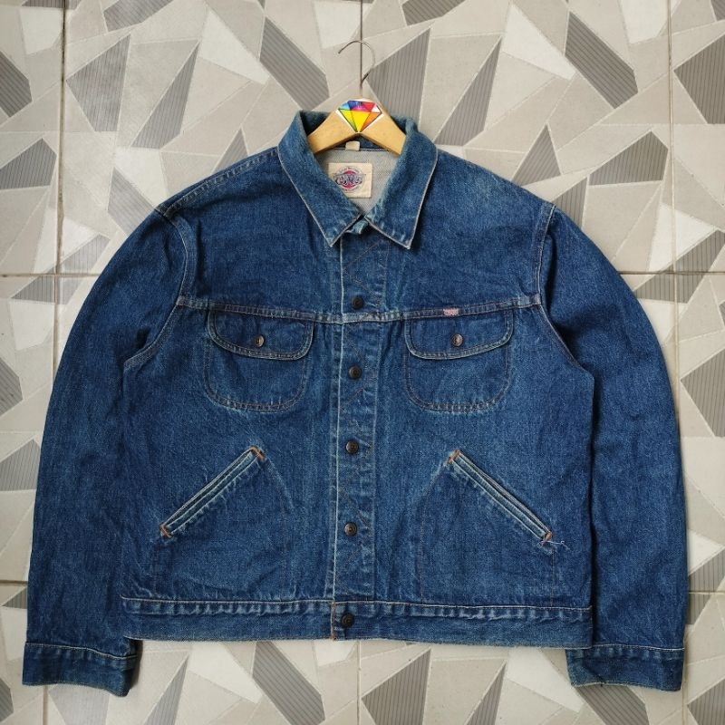 jacket jeans GXG vintage made in canda