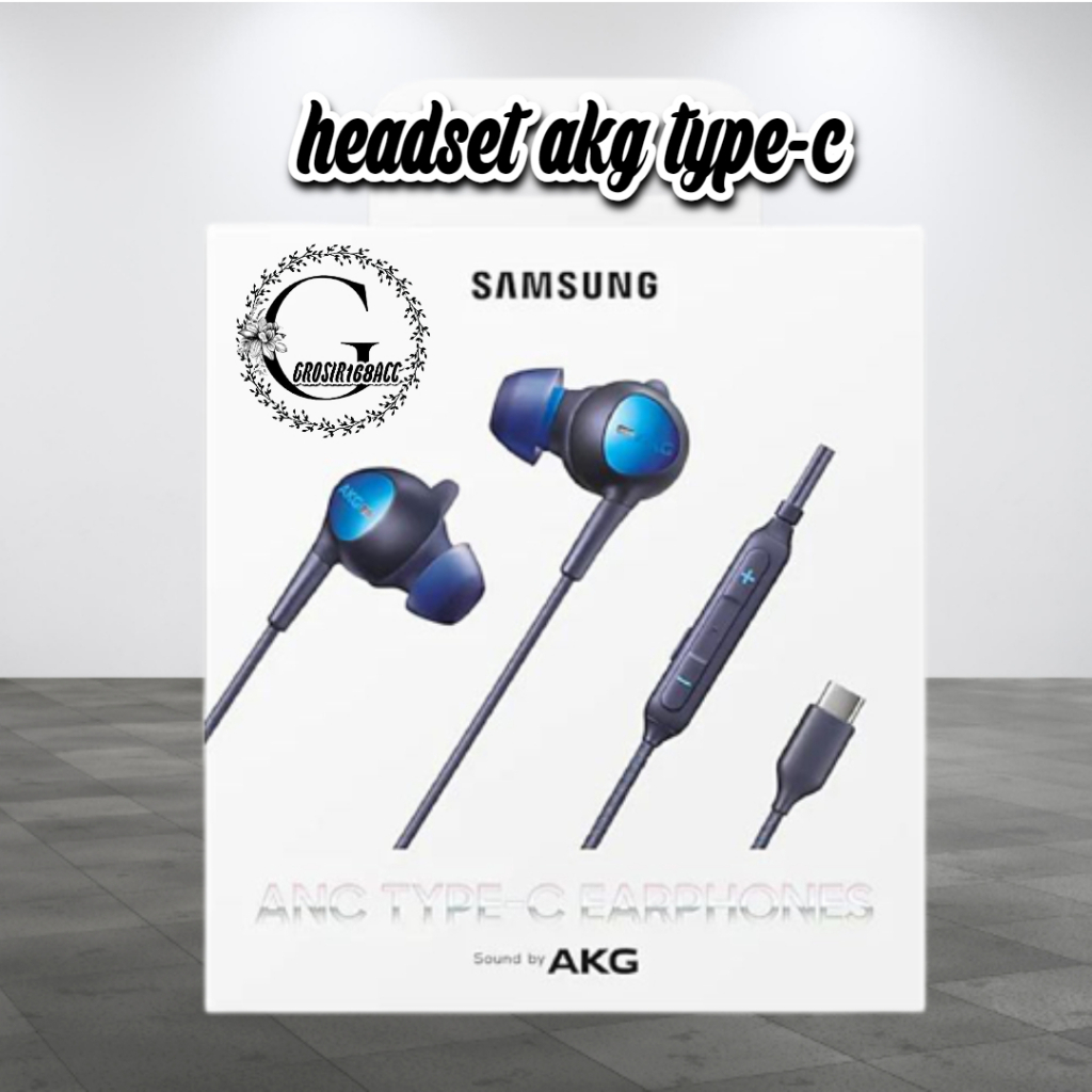 HEADSET TYPE C SAMSUNG AKG ANC EARPHONES