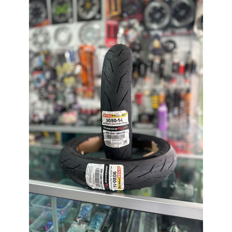 BAN ASPIRA RS01 Matic 90/80-14