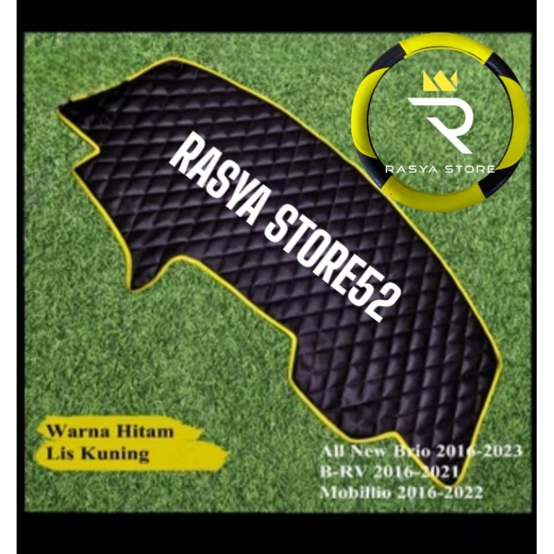 LAYzz Alas/Pelindung Dasboard+Cover Stir Brio (2016-2023),BRV (2016-2021),Mobilio (2016-2022) AST