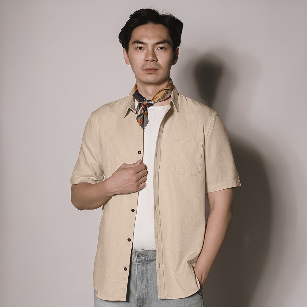 RETAMA Kemeja Zenix 309 Lengan Pendek