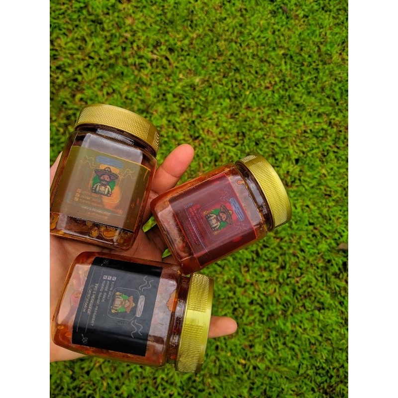 

SPESIAL SAMBAL paket isi 6 (Mosambal bawang 2/Mosambal terasi 2/mosambal tomat 2) kemasan 150gr