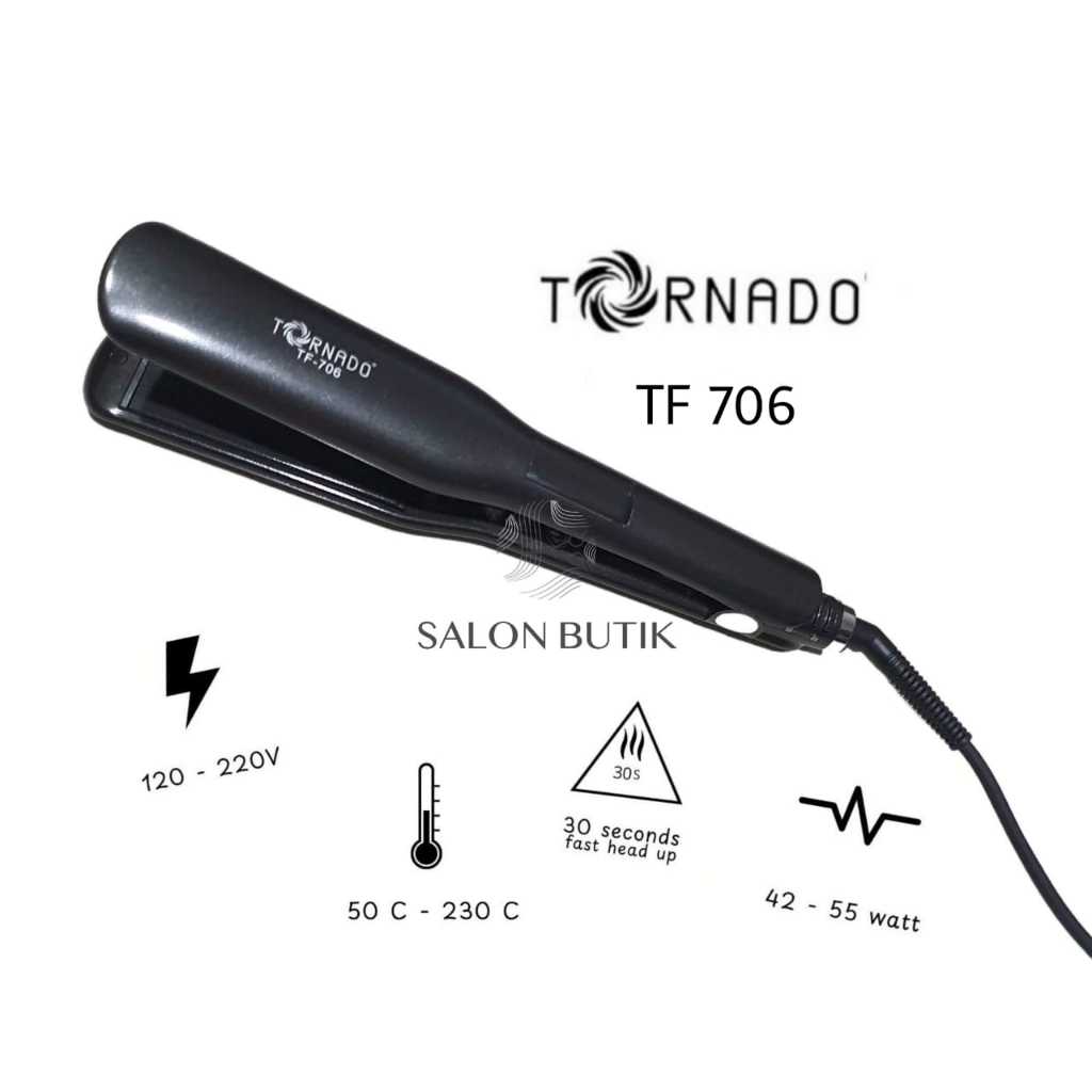 Catokan rambut Tornado seri TF 706 ( Original )