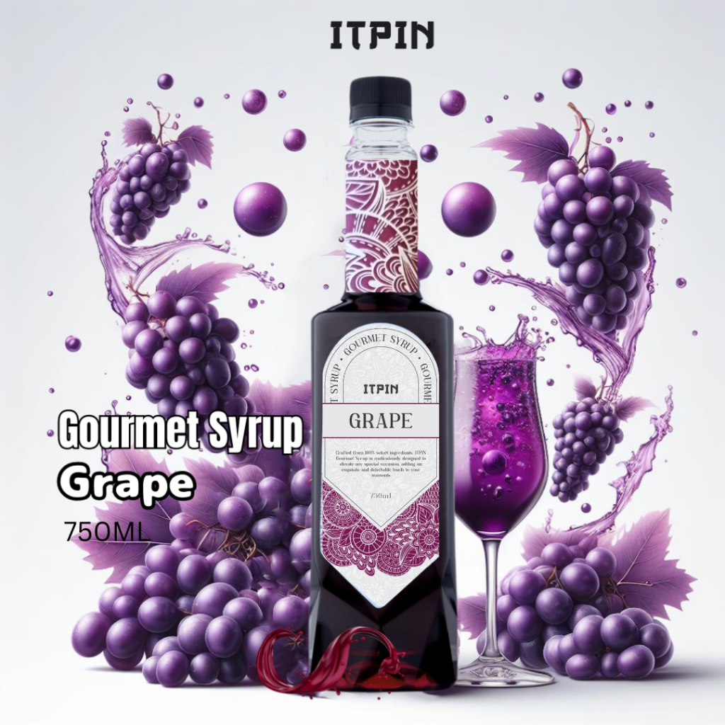 

Sirup Anggur Itpin 750ml - Grape Gourmet Syrup 750ml