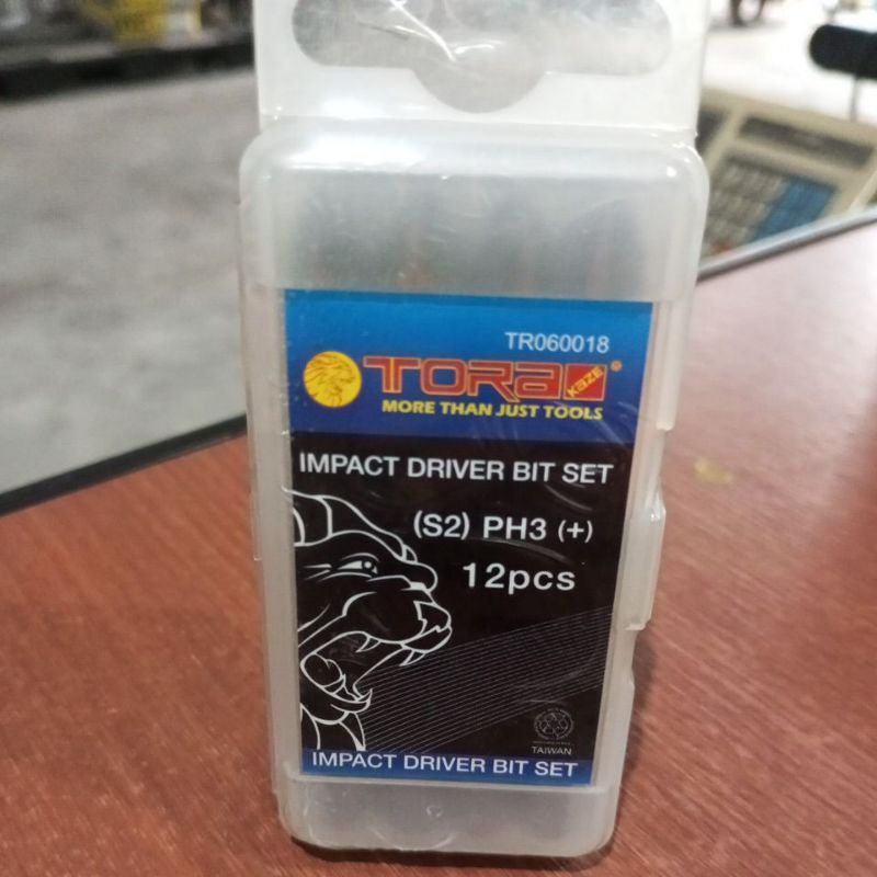 tora mata obeng ketok@12pcs(+) TR-IDPH3