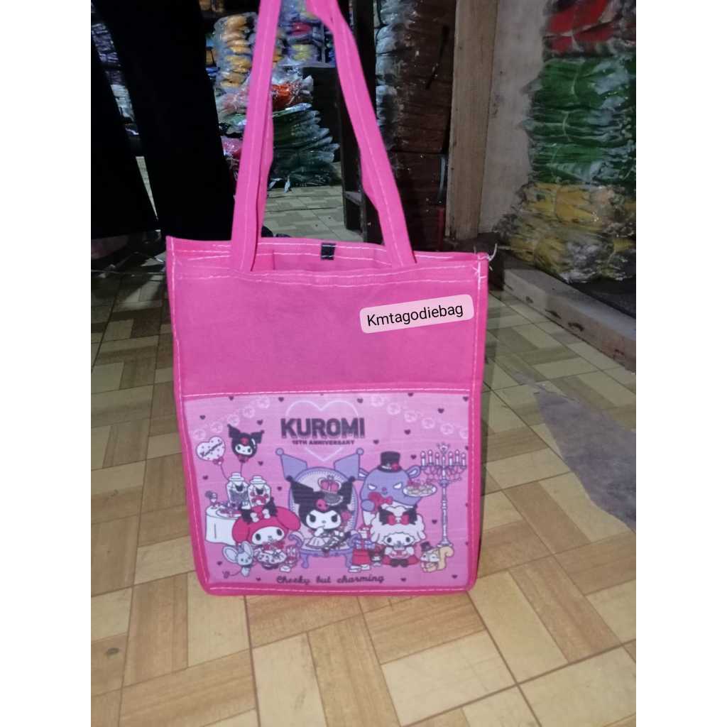 

Tas Goodiebag Karakter Ulang Tahun tas bingkisan Pita Karakter kecil Isi 12pcs tebal