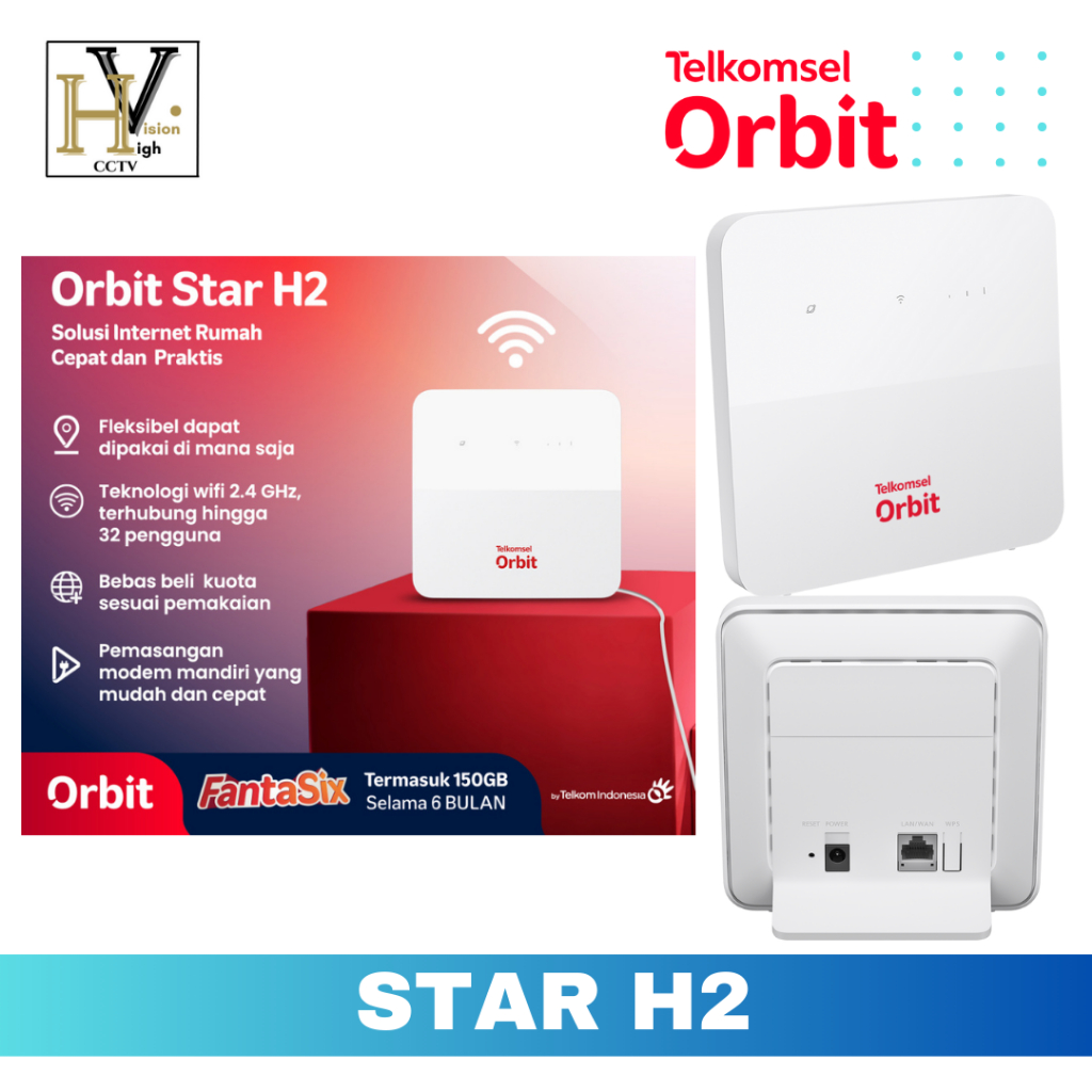 MODEM ORBIT WIFI STAR H2 TELKOMSEL