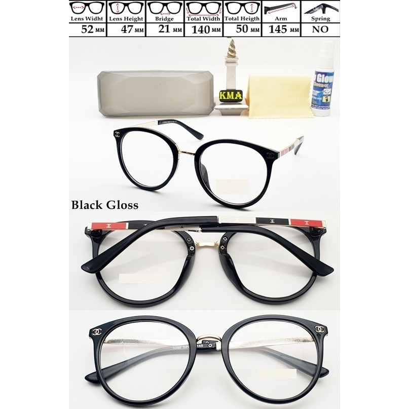 kacamata minus bulat frame kacamata bulat minus frame korea 3