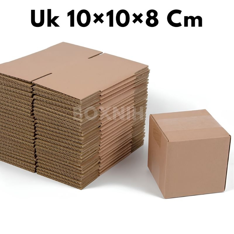 

kardus packing uk 10x10x8 cm