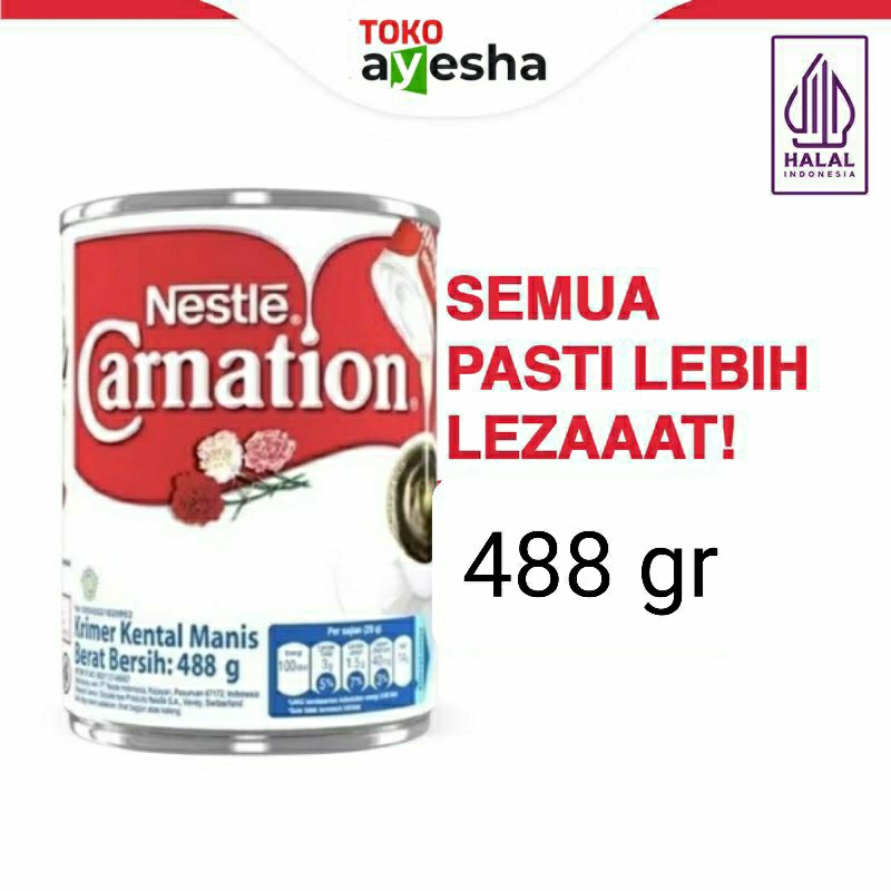 

Carnation Susu Kreamer Kental Manis 488 gr