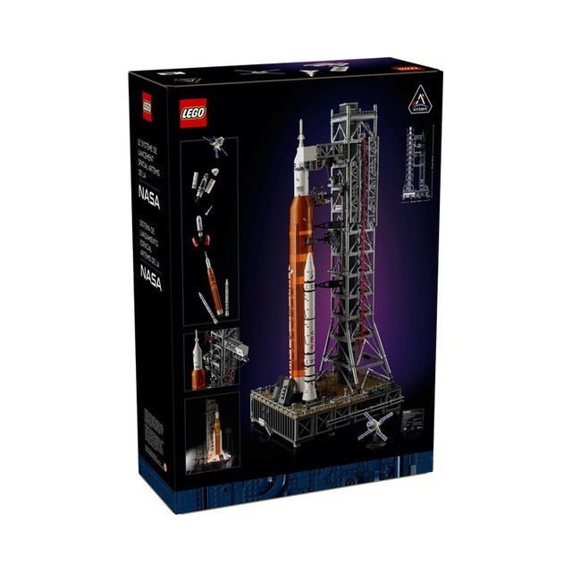 LEGO 10341 - Icons - NASA Artemis Space Launch System
