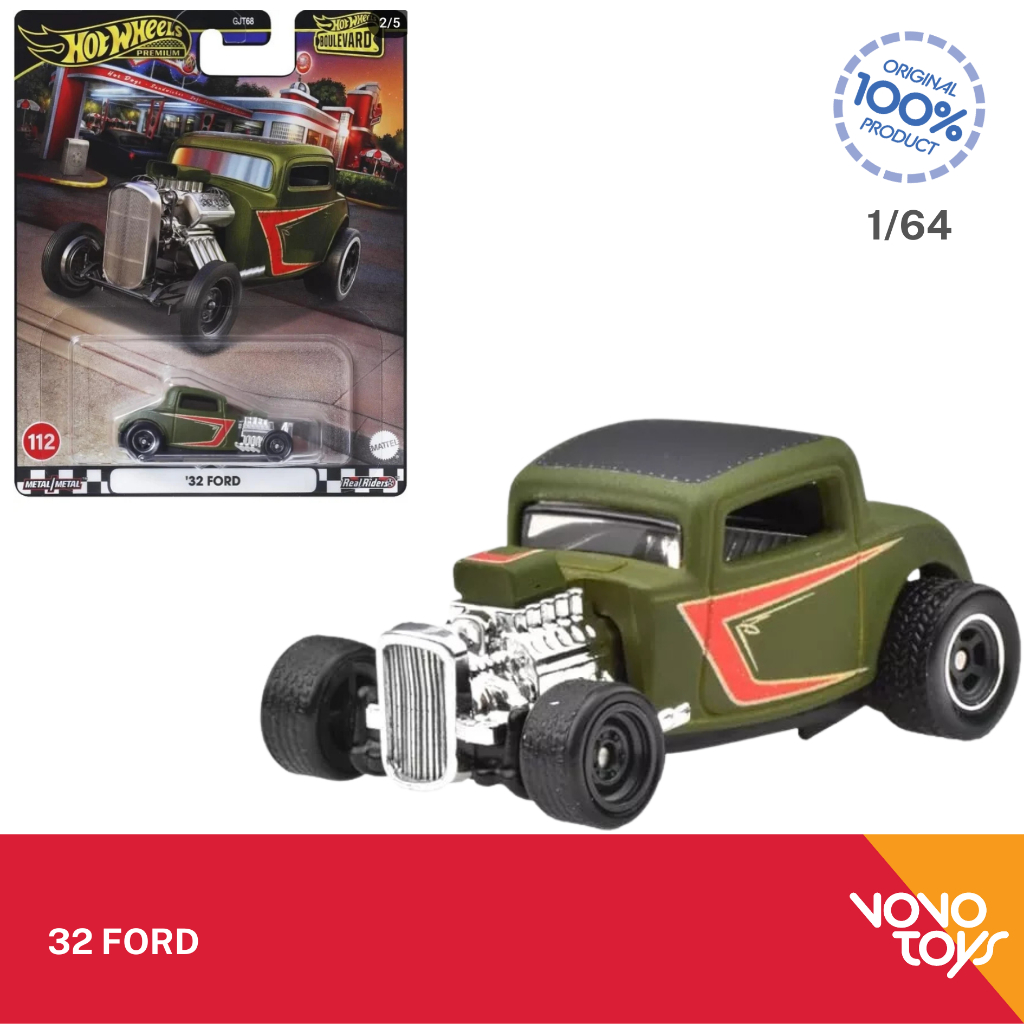 Hot Wheels Premium '32 Ford HotWheels Premium