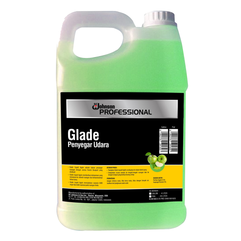 Glade penyegar dan pengharum udara SC Johnson 4 Ltr