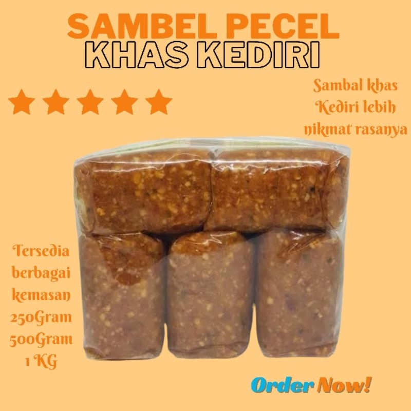 

SAMBEL PECEL KHAS KEDIRI 500 GRAM