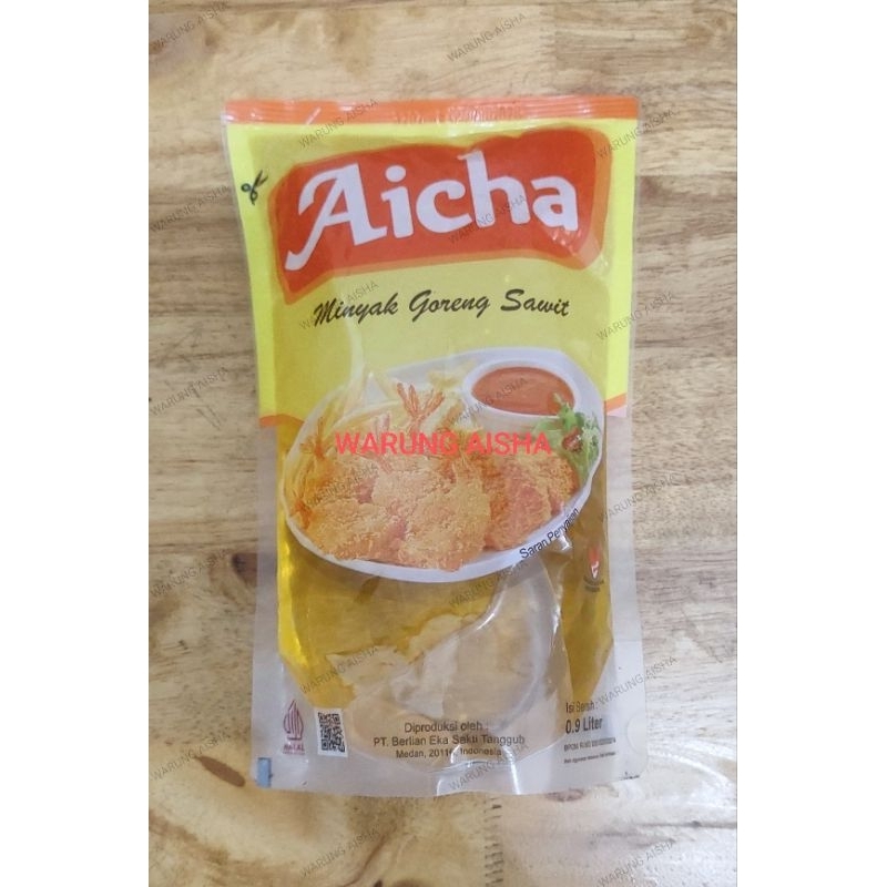 

Minyak Goreng Sawit Aicha Pouch Refill 0.9 L & 1.8 L