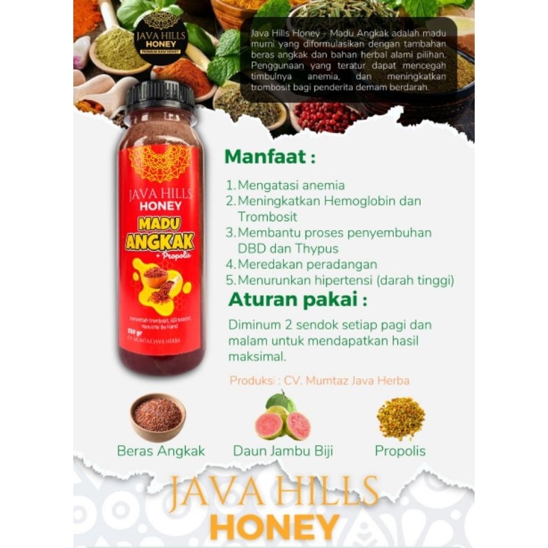

Madu Angkak