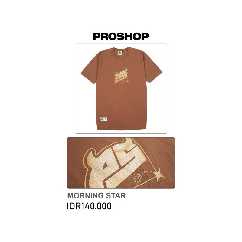 kaos proshop morning stars | kaos distro original