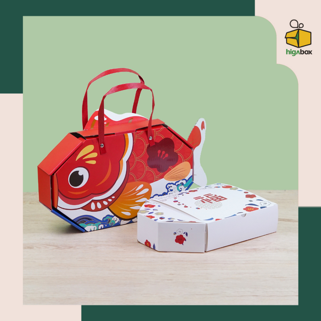 

Box Kemasan Imlek / Box Chinese New Year / CNY / Box Imlek Box Lucky Cat Box CNY Box Kue Imlek Kotak imlek Snack Imlek / Box Kue | BSI24